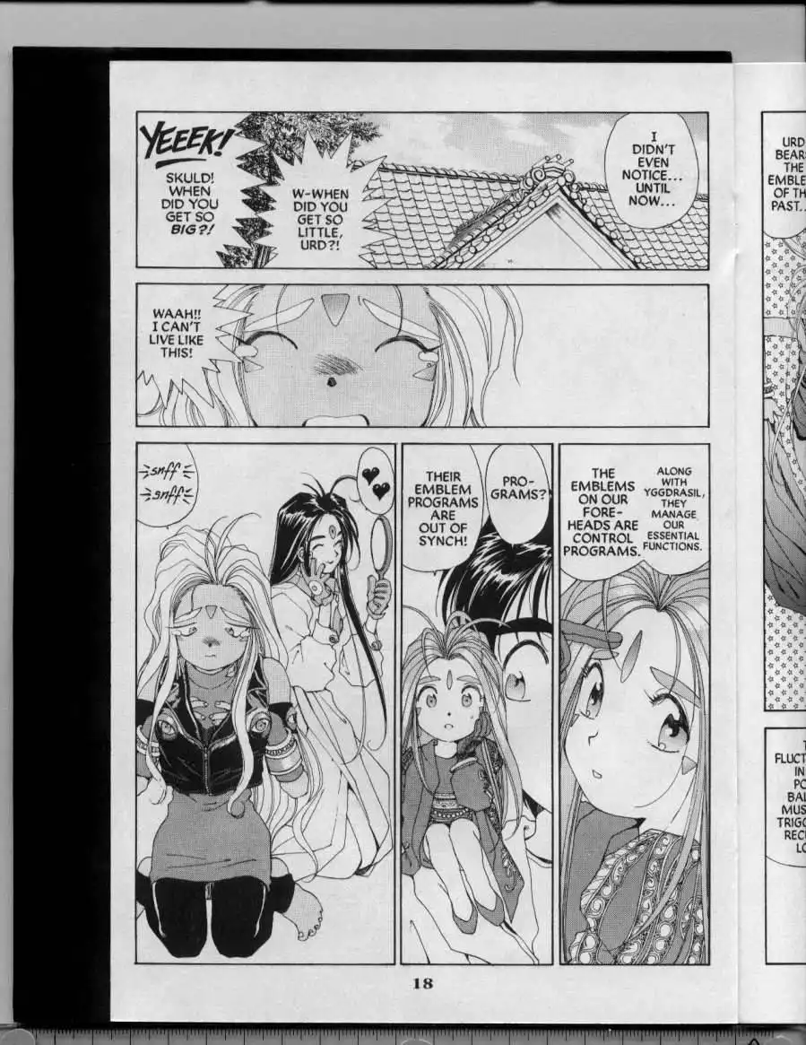 Ah My Goddess Chapter 41 20